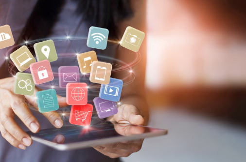 Social Media Icons, Target Marketing