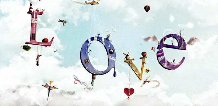 love is in the air